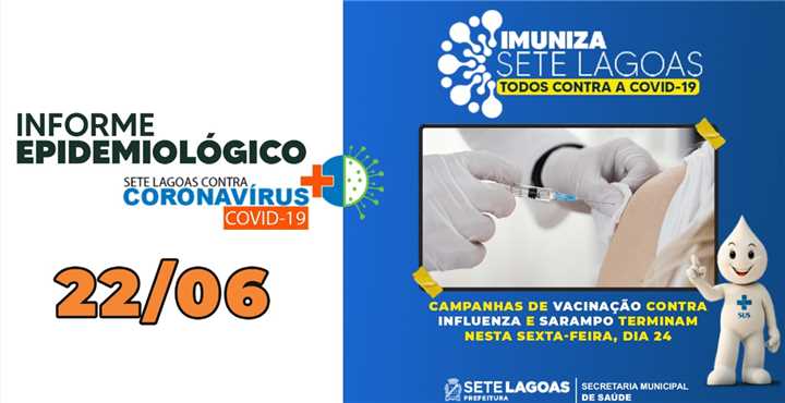 Campanhas de vacinação contra Influenza e Sarampo terminam nesta sexta-feira, dia 24